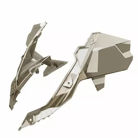 TUULILASIN SIVUILMANOHJAINSARJA 2024 --> - Lynx tuulensuojaus ja peilit - 25466 - 1