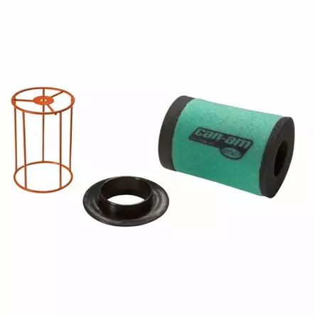 CAN-AM VAAHTOMUOVINEN ILMANSUODATIN TWIN AIR G2,G2S,G2L - ATV performance, jousitus ja alusta - 13786 - 1