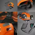 HUSQVARNA KYPÄRÄ TECHNICAL - Metsurin kypärät ja kuulosuojaimet - 10456 - 5