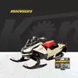 SKI-DOO PIENOISMALLI 1:32 MXZ X-RS 60024 - Lelut ja fanituotteet - 31386 - 1