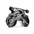 HUSQVARNA LEIKKUULAITE COMBI 94 R 200-SARJAN ETULEIKKURIIN - Husqvarna ajoleikkurit - 11736 - 1