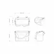 LINQ LAUKKU 10L G3/G3L - LinQ istuimet, laukut ja telineet - 34396 - 4