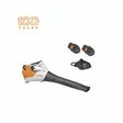 STIHL BGA 30.0 AKKUPUHALLIN SETTI (2XAKKU AS-2 + LATURI AL-1) - STIHL puhaltimet - 33776 - 1