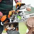 STIHL MS 231 MOOTTORISAHA 14"/35cm 3/8" PM 1,3mm 50L - STIHL moottorisahat - 24936 - 4