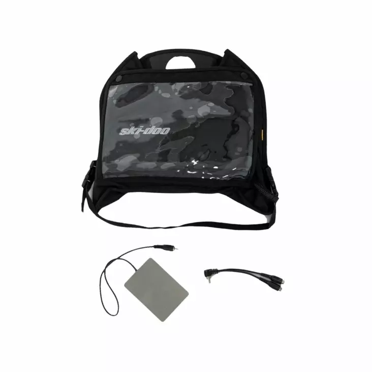 TANKKILAUKKU LÄMMITETTÄVÄ REV-XR,REV-XU - Ski-Doo laatikot ja telineet - 10946 - 1