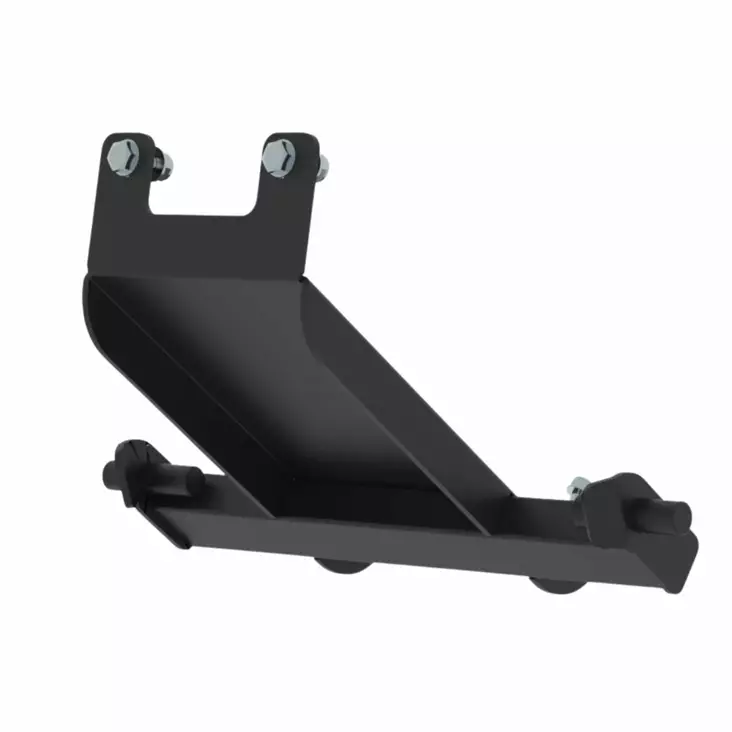 IRON BALTIC ETUKIINNITTEINEN PUSKULEVY ASENNUSSARJA CAN-AM G2 - Mönkijän Iron Baltic puskulevyt - 24576 - 1