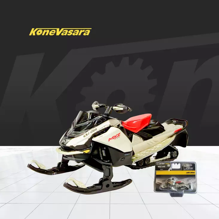 SKI-DOO PIENOISMALLI 1:32 MXZ X-RS 60024 - Lelut ja fanituotteet - 31386 - 1