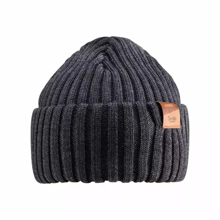 LYNX SVALA MERINO PIPO HARMAA - Lynx lippalakit ja pipot - 32716 - 1