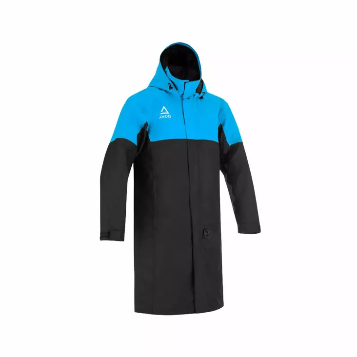 AMOQ APEX RACING VARIKKOTAKKI MUSTA/SININEN - Ajotakit - 32876 - 1