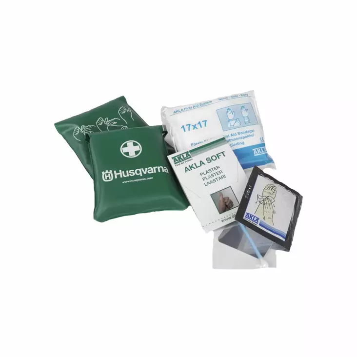 HUSQVARNA TASKUENSIAPUPAKKAUS - Lisävarusteet - 636 - 1