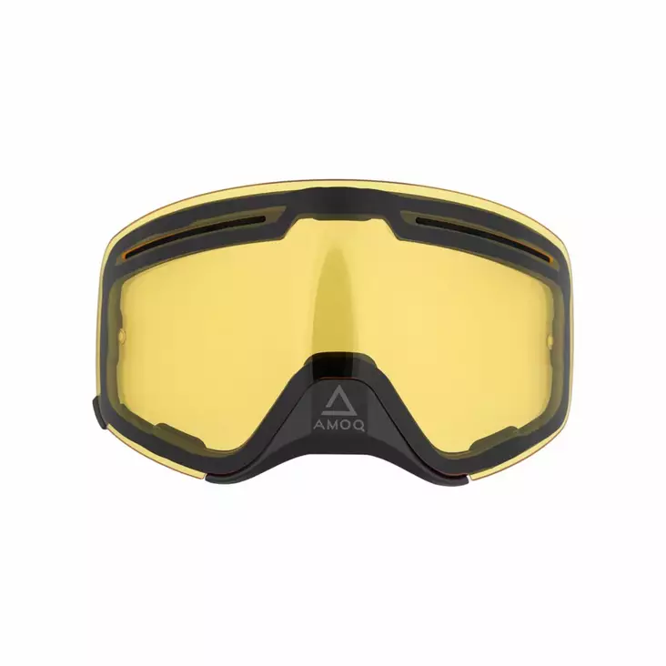 AMOQ VISION VENT+ MAGNETIC TUPLALINSSI SÄHKÖ KELTAINEN - Ajolasit ja visiirit - 32926 - 1