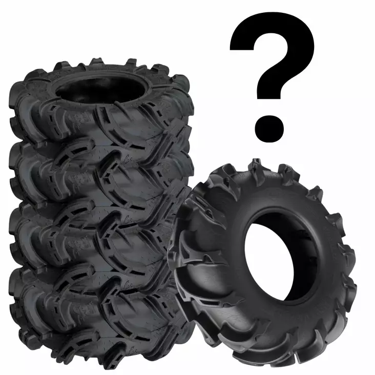 ATV/SSV RENKAAT - ATV renkaat ja vanteet - 30976 - 1