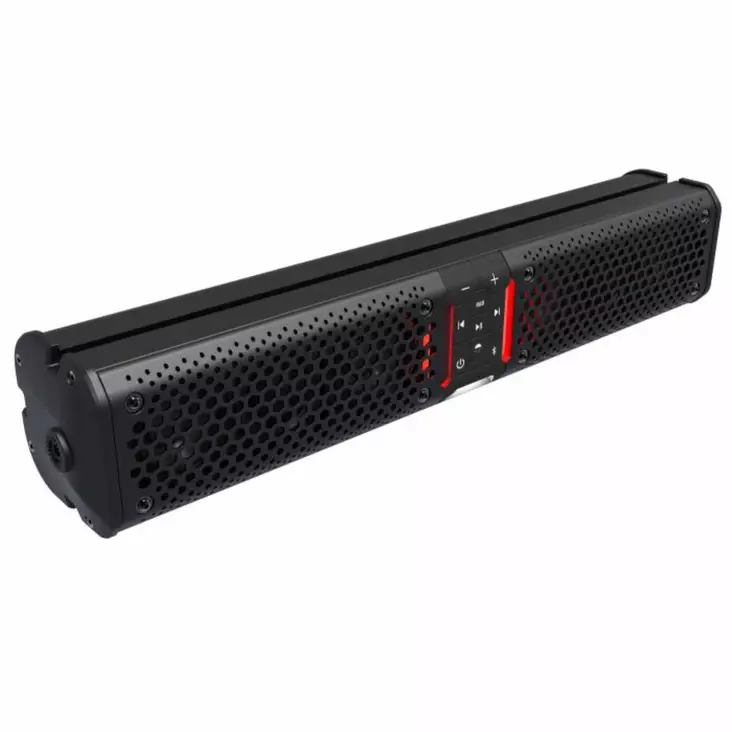 CAN-AM BLUETOOTH SOUNDBAR WETSOUNDS STEALTH XT 6 TRAXTER/MAVERICK - SSV valot, sähkölaitteet ja vinssit - 30496 - 1