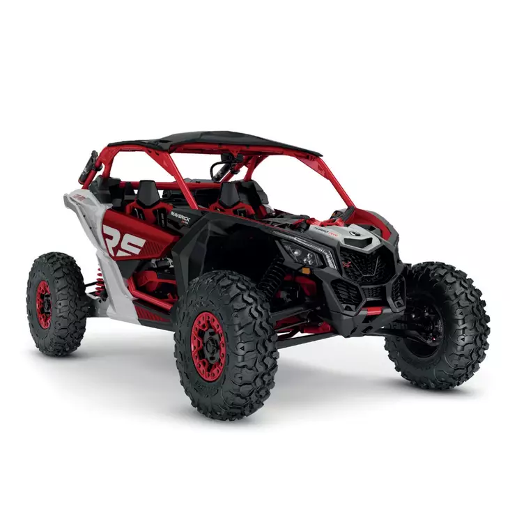 CAN-AM MAVERICK X RS TURBO RR 2024 - Can-Am ATV ja SSV poistuneet mallit - 28416 - 1