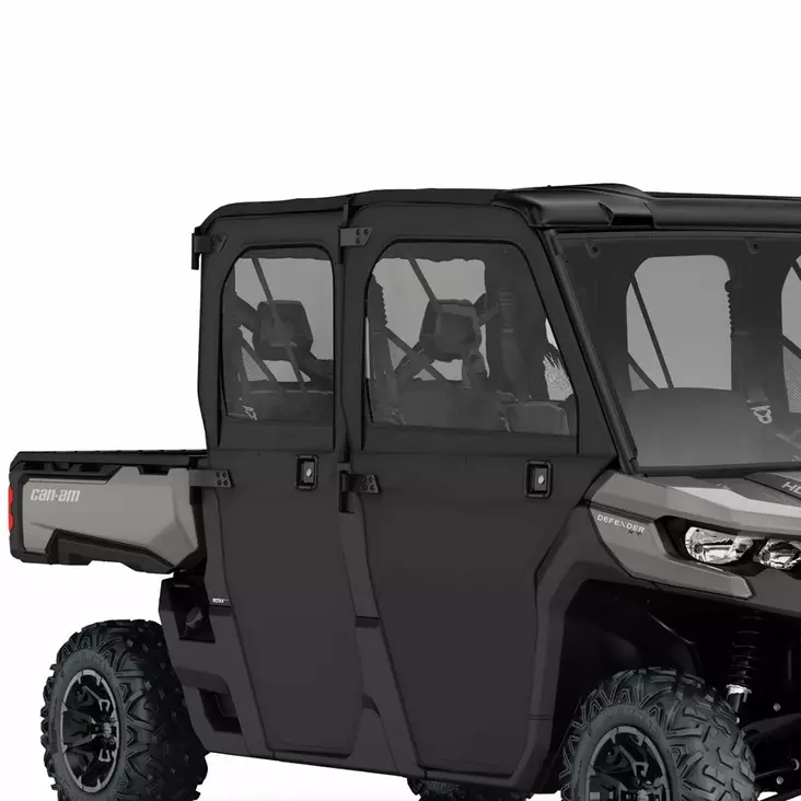 CAN-AM PEHMEÄT OVET TAAKSE TRAXTER - SSV katot, ohjaamot ja ovet - 30336 - 1