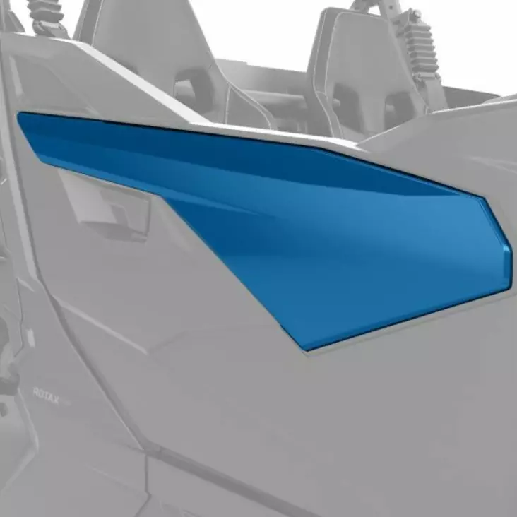 CAN-AM PUOLIOVIEN PANEELISARJA VASEN SININEN MAVERICK TRAIL - SSV katot, ohjaamot ja ovet - 30696 - 1