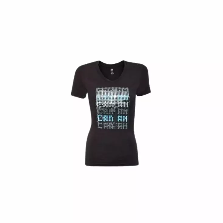 CAN-AM X-TEAM T-PAITA NAISTEN MUSTA - Can-Am T-paidat ja collegepaidat - 34136 - 1