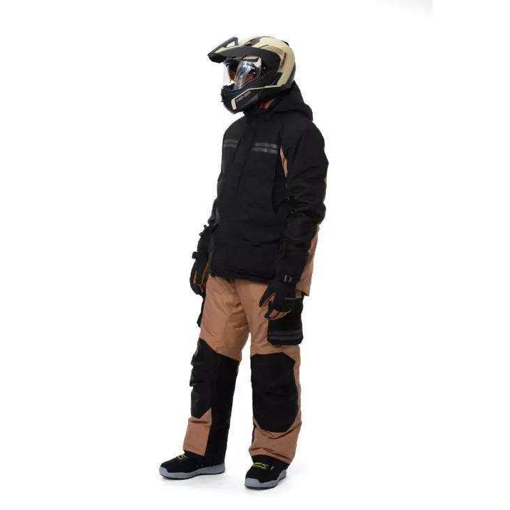 EXPEDITION TAKKI KHAKI/MUSTA - Ski-Doo ajotakit - 28476 - 1