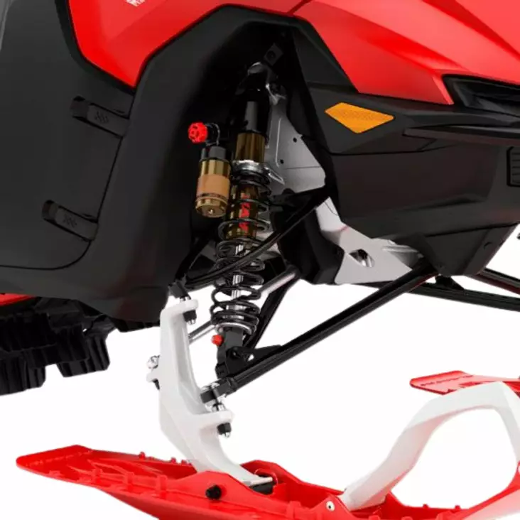 ISKUNVAIMENNIN SARJA ETEEN RADIEN2 921mm / 863mm - Lynx jousitus ja iskunvaimentimet - 27816 - 1