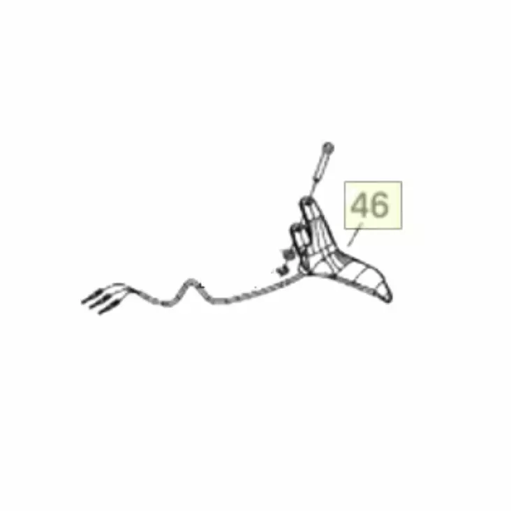 KAASUKAHVA VINTAGE PARTS 2009 - Lynx ja Ski-Doo ohjaustangon osat - 18036 - 1