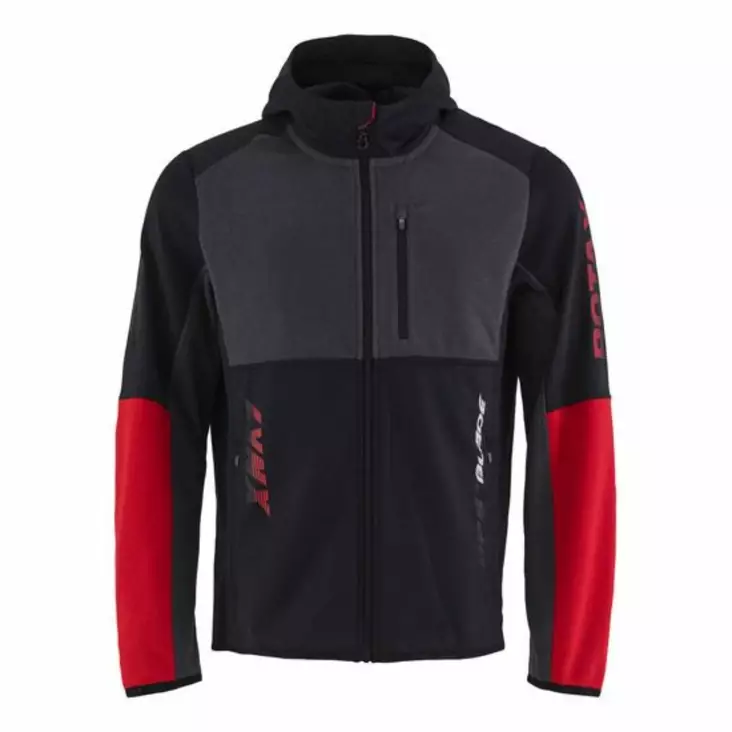 LYNX RE VETOKETJUHUPPARI HARMAA MIESTEN - Lynx hupparit, fleecet, takit ja housut - 28636 - 1