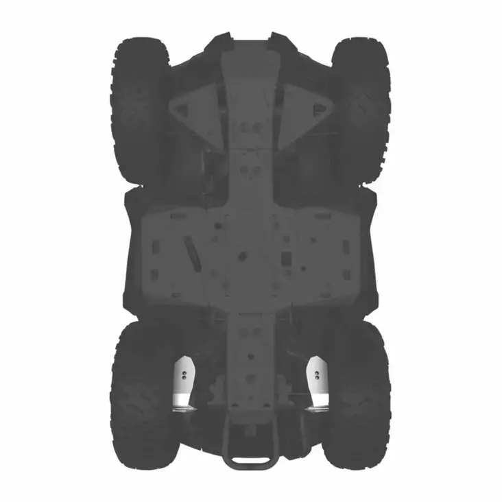 CAN-AM PITKITTÄISTUKIVARSIEN SUOJAT ALUMIINI G2,G2S - ATV pohjapanssarit - 29926 - 1