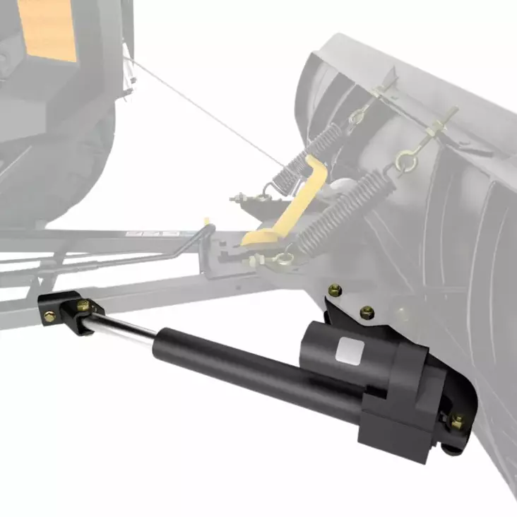 PROMOUNT PUSKULEVYN KÄÄNTÖJÄRJESTELMÄ - Mönkijän ProMount puskulevyt - 30116 - 1