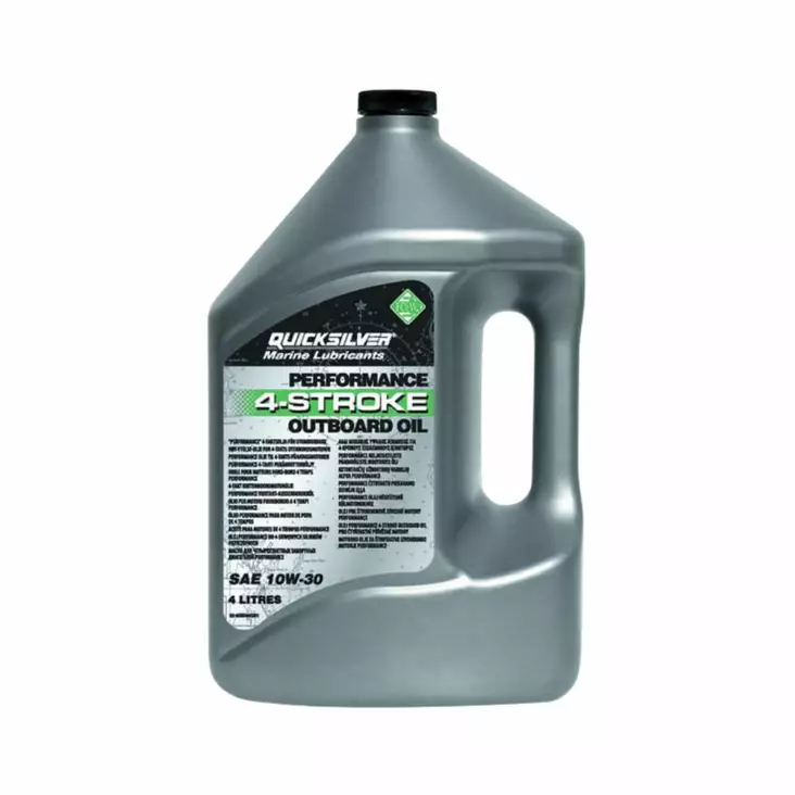 QUICKSILVER 10W-30 4L 4-TAHTI MOOTTORIÖLJY - Mercury huoltotarvikkeet - 31676 - 1