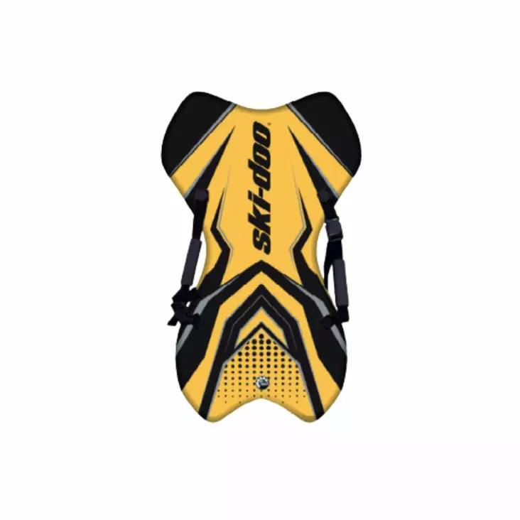 SKI-DOO LIUKURI KELTAINEN - Lelut ja fanituotteet - 34636 - 1