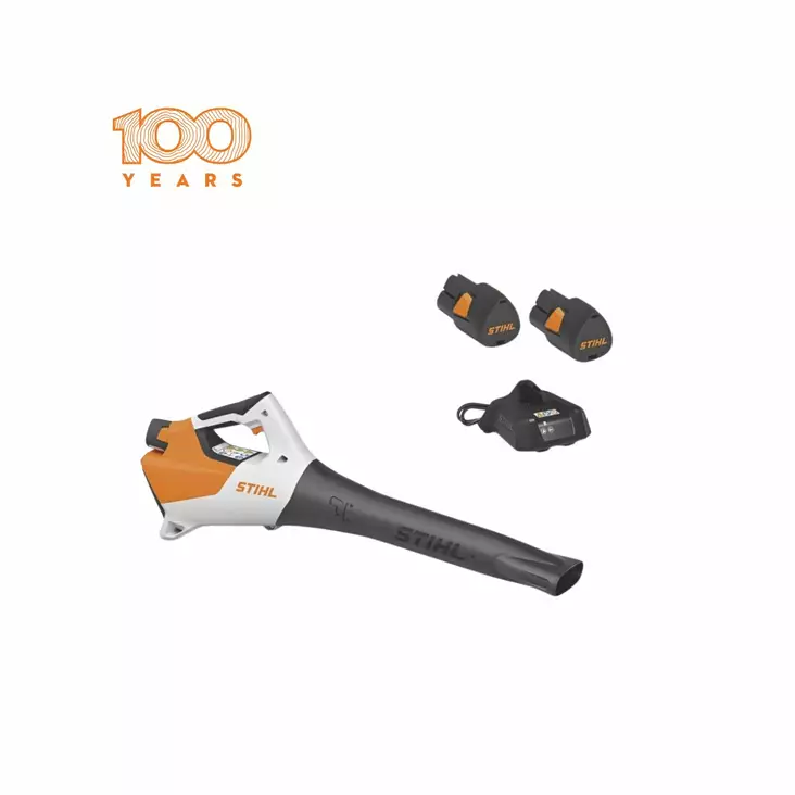 STIHL BGA 30.0 AKKUPUHALLIN SETTI (2XAKKU AS-2 + LATURI AL-1) - STIHL puhaltimet - 33776 - 1