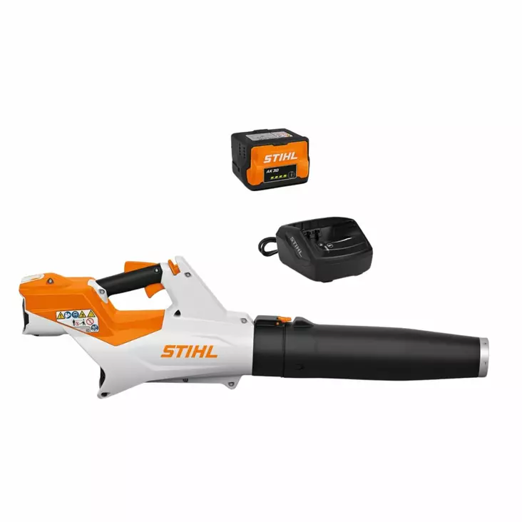 STIHL BGA 60 LEHTIPUHALLIN (AKKU AK 30 + LATURI AL 101) - STIHL puhaltimet - 26546 - 1
