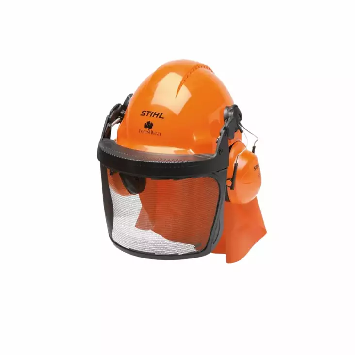 STIHL KYPÄRÄSETTI G3000 KUULO- JA NISKASUOJALLA - Metsurin kypärät ja kuulosuojaimet - 24056 - 1