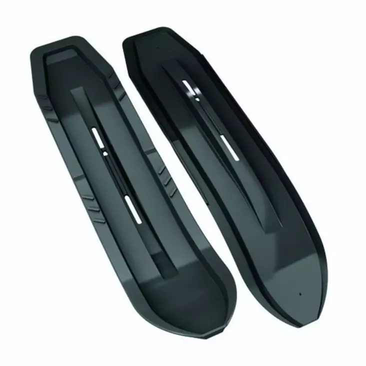 SUKSIMUOVIPARI LEVEÄ PILOT DS-2 MUSTA - Ski-Doo sukset, muovit ja ohjainraudat - 10906 - 1