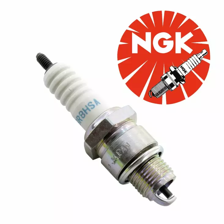 SYTYTYSTULPPA NGK BR8HSA / KYMCO MXU50 - Tarvikeosat - 14066 - 1