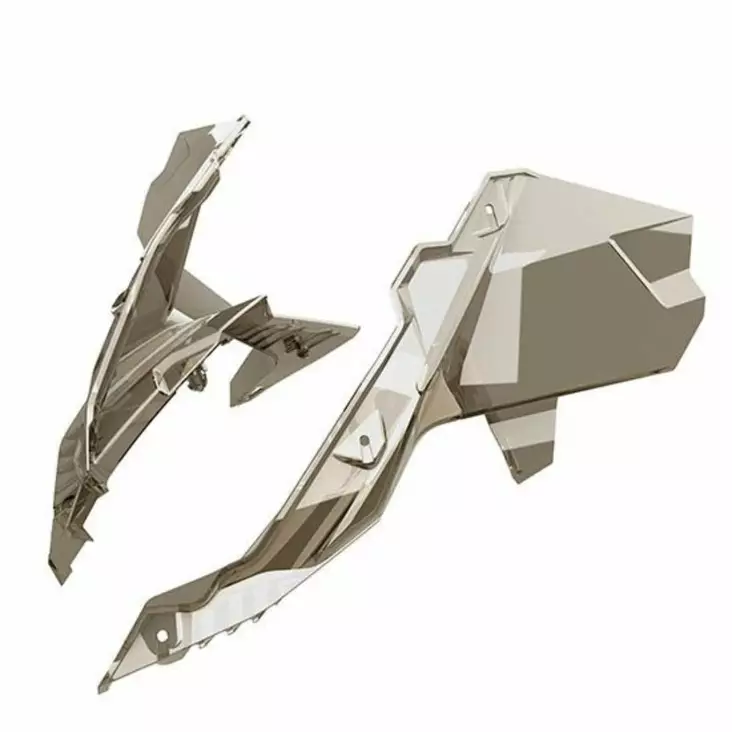 TUULILASIN SIVUILMANOHJAINSARJA 2024 --> - Lynx tuulensuojaus ja peilit - 25466 - 1