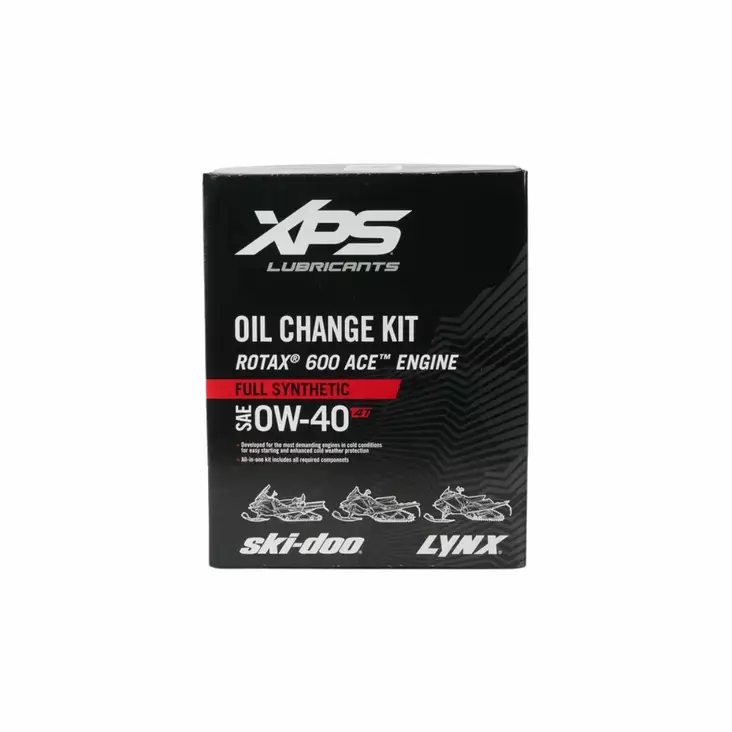 XPS ÖLJYNVAIHTOSARJA 4T 0W-40 600ACE - XPS voiteluaineet ja nesteet - 25376 - 1