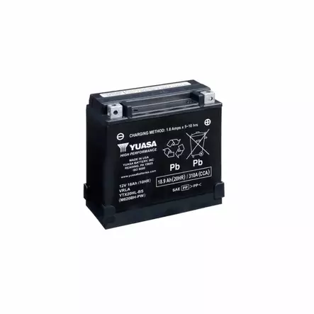 AKKU YUASA YTX20HL-BS 12V 18,9Ah 310A - Lynx ja Ski-Doo akut - 13147 - 1