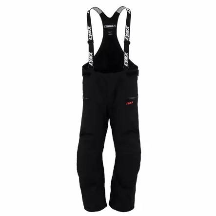 LYNX STAMINA TRAIL TOPPAHOUSUT MUSTA - Lynx ajohousut - 28527 - 1