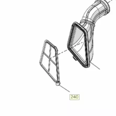 CAN-AM CVT ILMANSUODATIN TRAXTER - Mönkijän suodattimet - 30257 - 1