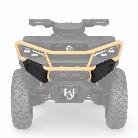 CAN-AM EXTREME ETUPUSKURIN LEVYT OUTLANDER G3 - ATV puskurit, suojat ja vahvikkeet - 30157 - 1