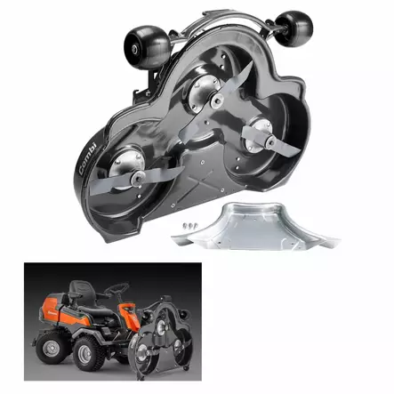 HUSQVARNA LEIKKUULAITE COMBI 103 R 215/216 ETULEIKKURIIN - Husqvarna ajoleikkurit - 9447 - 2