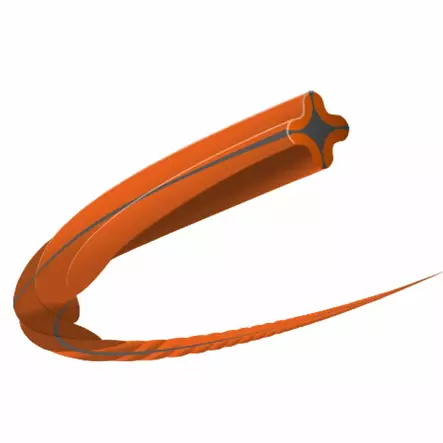 HUSQVARNA SIIMA WHISPER TWIST 2,4mm 77m - Husqvarna terälaitteet ja siimapäät - 26117 - 1