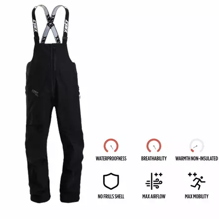 LYNX QUANTUM PRO HOUSUT MIESTEN MUSTA - Lynx ajohousut - 32697 - 2