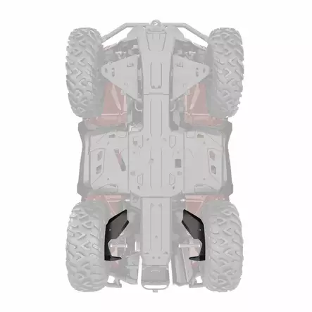 CAN-AM PITKITTÄISTUKIVARSIEN (HMWPE) SUOJAT G2,G2L,G2S 2017-2018 - ATV pohjapanssarit - 16017 - 1