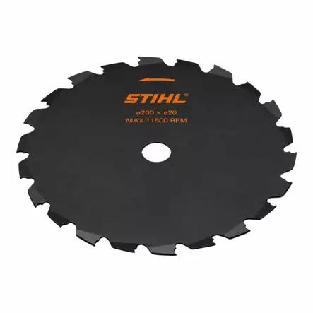 STIHL RAIVAUSTERÄ 200-22/20mm TALTTAHAMPAAT - STIHL terälaitteet ja siimapäät - 23757 - 1