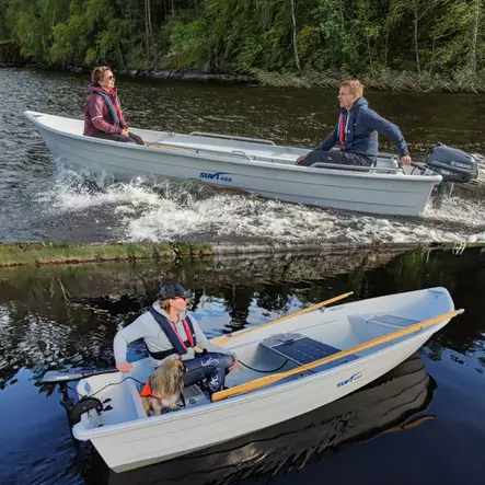 SUVI 450 VENE/SOUTUVENE (sisältää airot) TARJOUS YAMAHA M-20 MUKAAN - Suvi- ja Palta- veneet - 18567 - 2