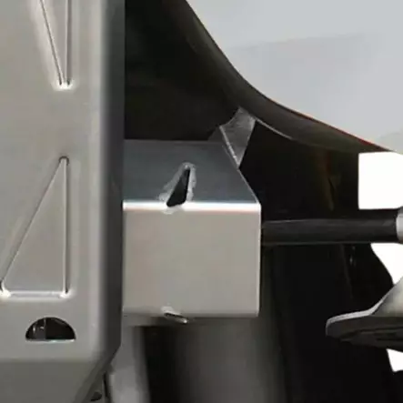 CAN-AM TASAUSPYÖRÄSTÖN SUOJAT TAAKSE ALUMIINI G2,G2L,G2S - ATV pohjapanssarit - 29927 - 2