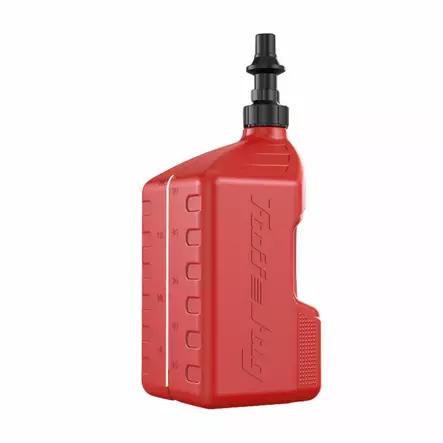 TUFF JUG KANISTERI 20L PUNAINEN RIPPER KORKKI MUSTA - Lisävarusteet - 32217 - 2