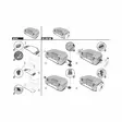 TESSERACT KULJETUSLAUKKU 120L CAN-AM G3 500 700 2024- - Tarvikeosat - 29067 - 5