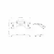 LINQ LAVARÄKKI G3,G3L 6X6 - LinQ istuimet, laukut ja telineet - 32777 - 4